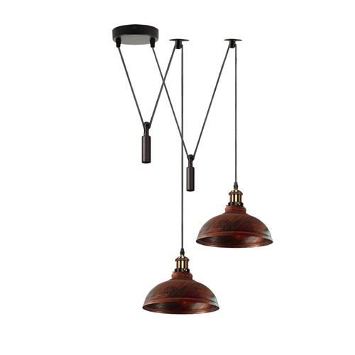 Vintage pendelleucht kopf - vintage, 2