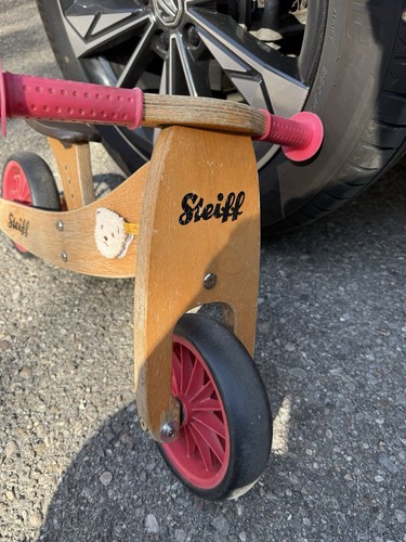 Steiff lauflernrad holz - steiff,