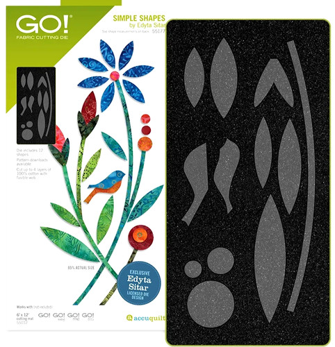 Accuquilt stoff - accuquilt, go