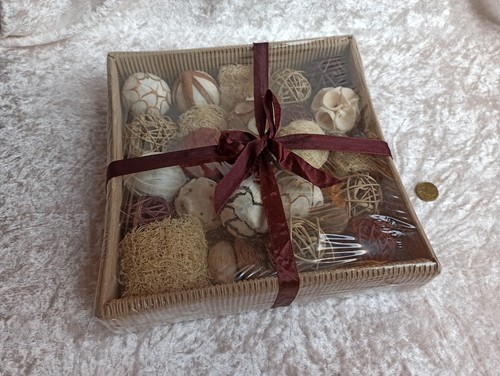 Deko kugel potpourri set neu - neu, &