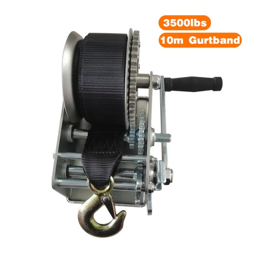 3500lbs gurt handseilwinde - 3500lbs,
