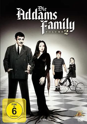 Addams family volume 2 - addams,