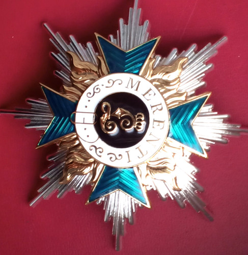 Orden bayern verdienstorden - ,