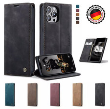 Handy Hülle Iphone 17 16 15 14 13 12 11 Plus Pro Max Air Klapphülle Tasche Case