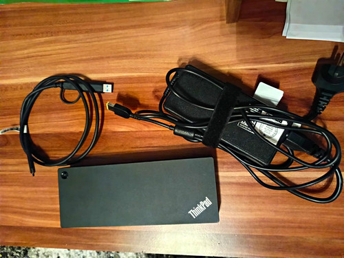 Lenovo thinkpad dockingstation - thinkpad,