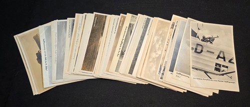 Sammlung flugzeug postkarten - flugzeug,