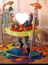 FISHER PRICE Jungle Jumperoo Rainforest Hopser
