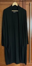 Longstrickjacke schwarz von Street One Gr. 38