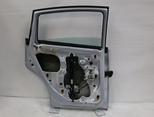 Tür hinten rechts Seat LEON 2 1P1 1P0833056 Silber 01-2008