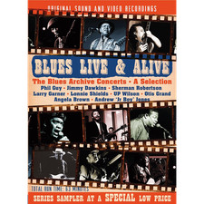 Blues Live & Alive. DVD. 