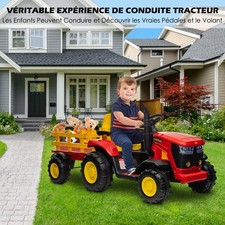Elektrischer traktor mit - elektrischer,
