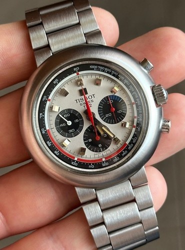 Tissot t12 chronograph ufo - t12,