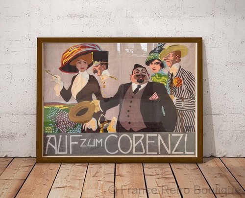 Poster auf zum - zum, cobenzl