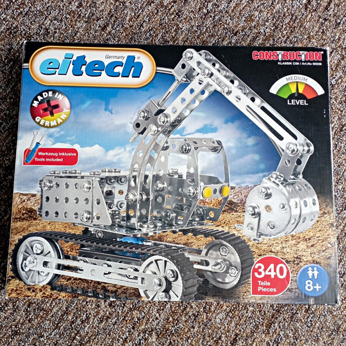 Eitech metallbaukasten bagger - eitech,