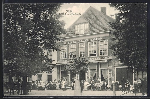 Sluis ecluse hotel t - l´ecluse,,