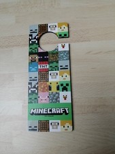 Minecraft Türschild für das Kinderzimmer Jugendzimmer