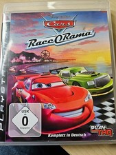Cars Race-O-Rama (Sony PlayStation 3) leichte Platin Trophäe :-) !! TOP !!