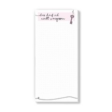 1 Notizblock Das darf ich nicht vergessen  magnetische Rückseite I dv532