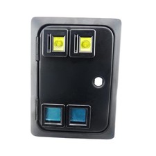 Entry Door Gaming Accessory Arcade Game 2 Slot Coin Door for Jamma Mame