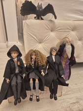 Harry Potter Sammlerpuppen Mattel Hermine Ron Dumbledore Hogwarts Eule