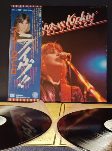 Suzi quatro live - quatro,