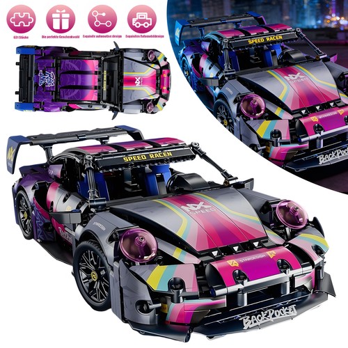 Sportwagen bausteine - sportwagen,
