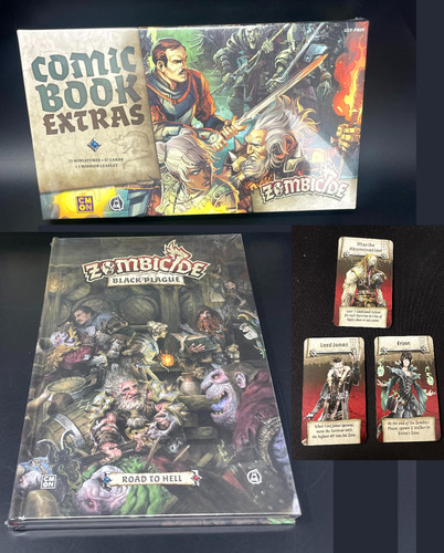 Zombicide black plague - -, cmon
