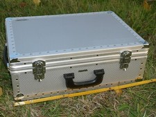 Rimowa Fotokoffer Alu Kamera Koffer Case GROß 56 x 40 x 19,5 cm + Unterteilung