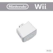 Motion Plus Adapter RVL-026 (weiß) ORIGINAL Nintendo Wii für Remote Sensor