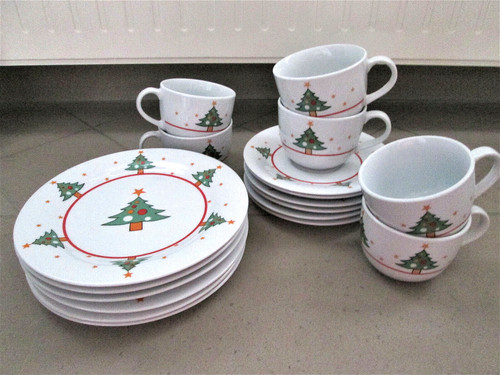 Domestic 18tlg kaffeeservice - 18tlg,