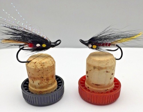 Fliegenfischen lachsfliegen - fliegenfischen,