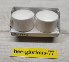 RAFFIG Weiß OVP Endstücke