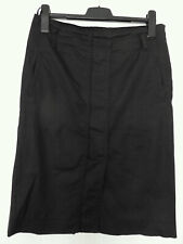 BOGNER Baumwolle Stretch Designer Rock Gr. M / 38-40 schwarz