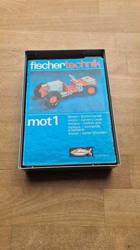 Fischertechnik mot1 motor - fischertechnik,