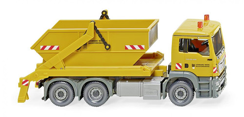 Wiking 67907 absetzkipper man - wiking,