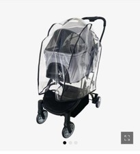 Regenschutz für Hundewagen Hundebuggy Pet Trolly Kartzenwagen Hundetrolly