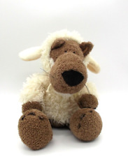 Nici Wolf im Schafspelz Schaf weiß Stofftier Plüschtier Kuscheltier ca 26 cm