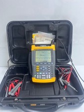 Fluke 196 100MHz 1GS/s Digitales Oszilloskop Scopemeter Multimeter