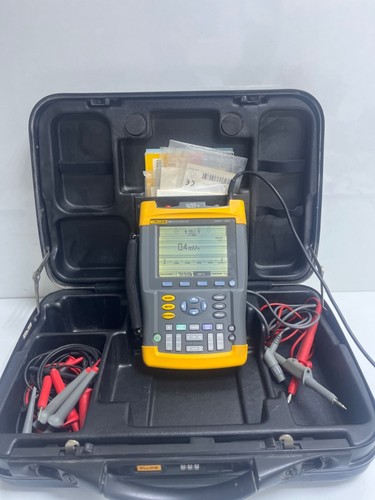Fluke 196 100mhz 1gs - 196, 1gs/s