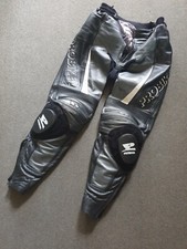 Premium Motorradhose 3M Lederhose Probiker 54 CE Protection + Sturzpads