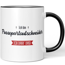 Ich bin Passepartoutschneider