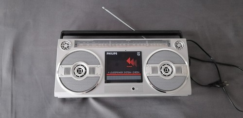 Philips d8054 stereo radio - philips,