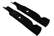 2 X 49 CM Rasentraktor Messer