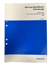 Volvo service handbuch - volvo, service-handbuch