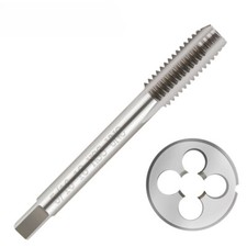 Gewindebohrer & Schneideisen Set UNC UNF UNEF Maschinengewindebohrer HSS M2