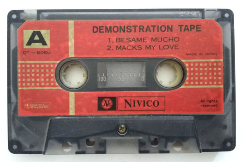 Jvc nivico vorführband - mc,
