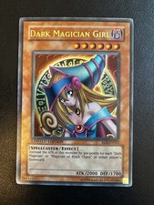 Yu-Gi-Oh Dark Magician Girl