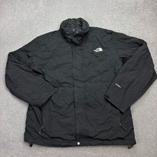 North Face Jacke Erwachsene Large schwarz Puffer isoliert Hyvent Bomber Mante...