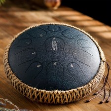 Steel Tongue Drum 13 Zoll 12