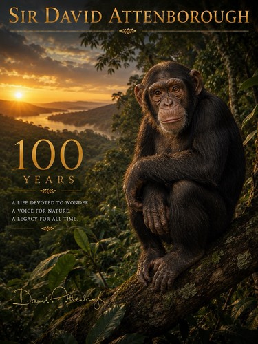 David attenborough sammlung - attenborough, x